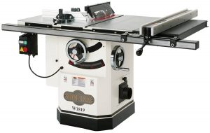 Shop Fox W1819 3 HP 10 Inch Table Saw with Riving Knife